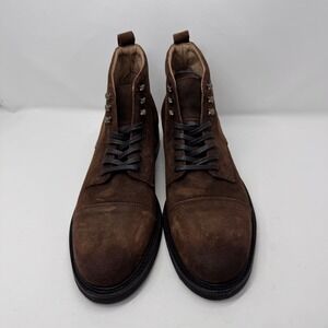 Rhode Huckberry Portland Boot In waxy  Suede Vibram Size 13